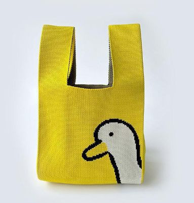 B.Duck, knitted