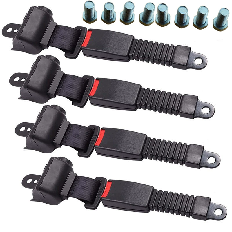 Автомобиль Автоматическая наматывающийся двухточечный ремень безопасности гольф-кары экскурсионный автобус школьный автобус ремень безопасности в сборе