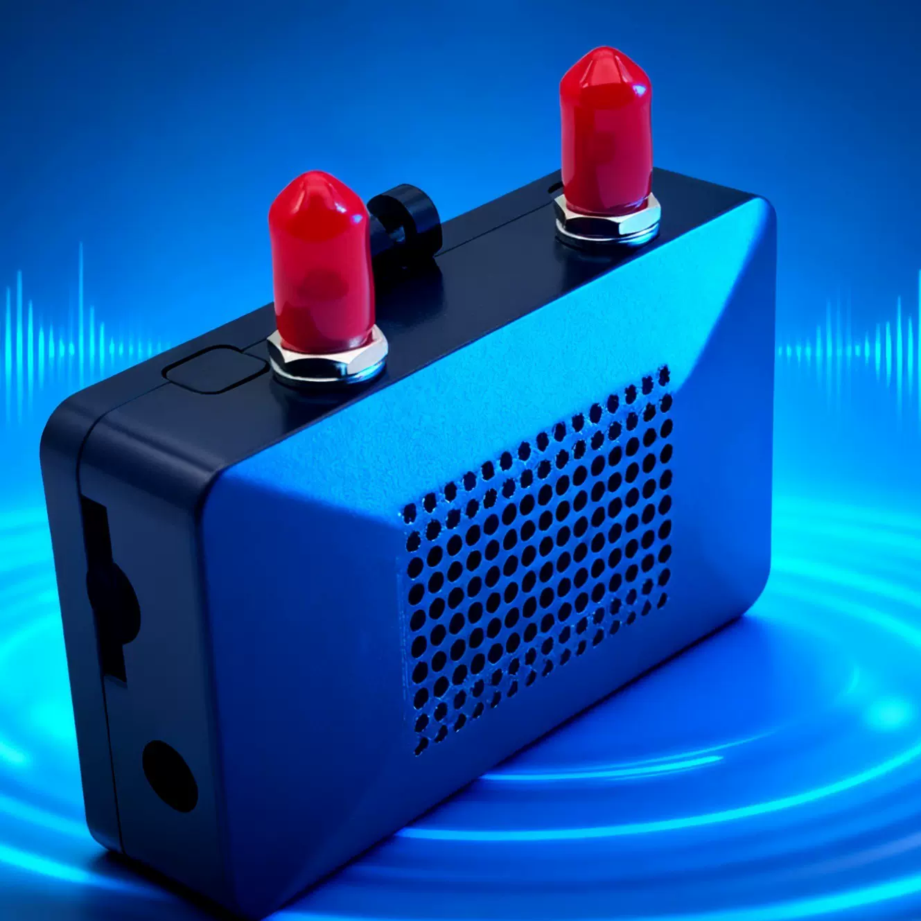 FPV  ADDA数字图传接收器与发射器，加密传输 低延时 抗干扰