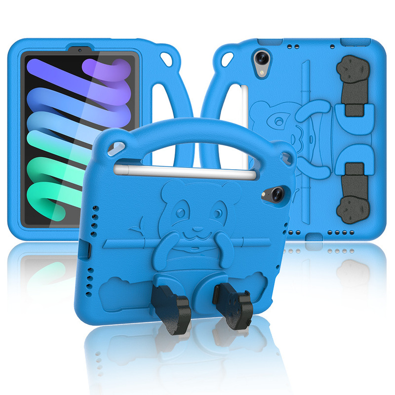 For iPad mini 6 8.3(2021) panda EVA portable stand tablet protection in stock