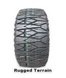 Off-road şinlər tires 245 265 - brown-26565r17