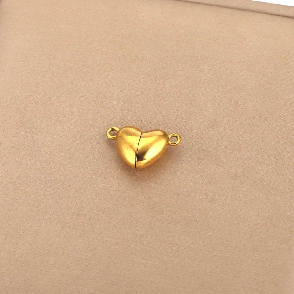 Acero inoxidable fuerte hebilla magnética colgante imán cola hebilla conector pulsera de cuero joyería haciendo accesorios de la joyería DIY