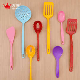 密胺食品级厨具锅铲勺家用厨房烹饪勺捞面勺可定制南美厨房场景
