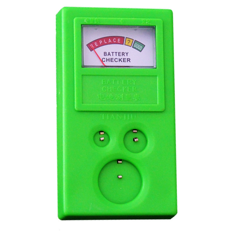 Ремонт стол инструмент Простая Кнопка батарея измерительный метр часы батарея измерительный прибор ремонт стол измерительный прибор батареи