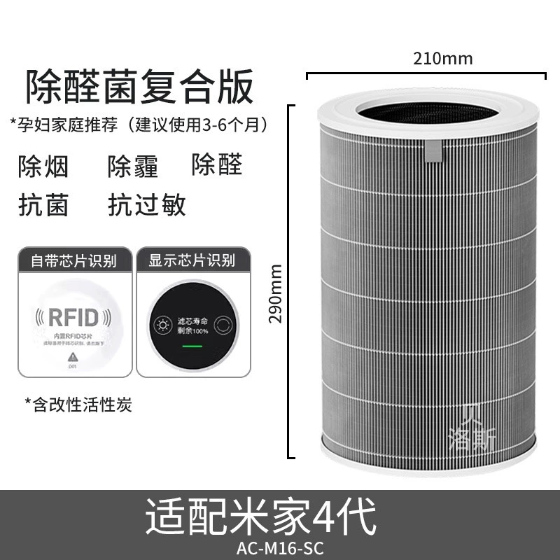 Xiaomi, совместимый воздухоочиститель pro, 2S, 1/2/3, 4