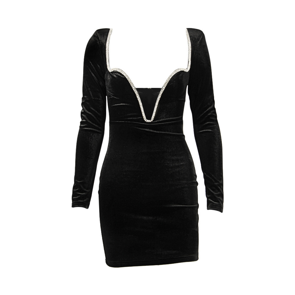 Velvet Dress Image 6