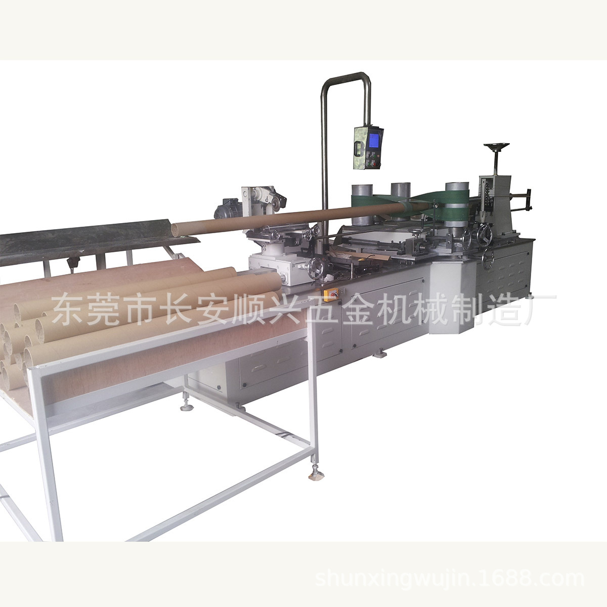 数控大型纸管机械 带锯台纸管机械 工厂直销纸管机 顺兴纸管机