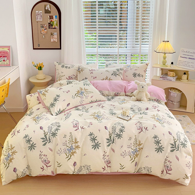 Хлопок 100 хлопчатобумажных наволочек для четырех сезонов