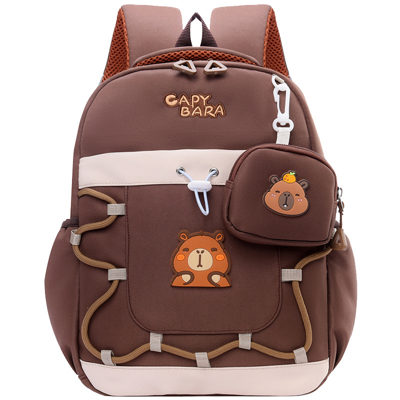 Mochila de dibujos animados para niños lindas niñas preescolares mochila de jardín de infantes niños de 4 años y 6 años de edad mochila de clase media