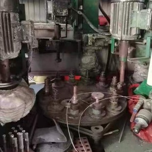 Used Turntable Polishing Machine Multi-head Turntable Polishing Machine Metal Surface Treatment Wire Drawing Machine