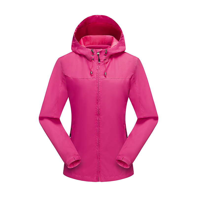 Spring, Autumn, and Winter Charge Thin Hooded Windbreaker Windproond Waterproof Outdoor Men's Tactical Soft Shell Coat_voghion.com
