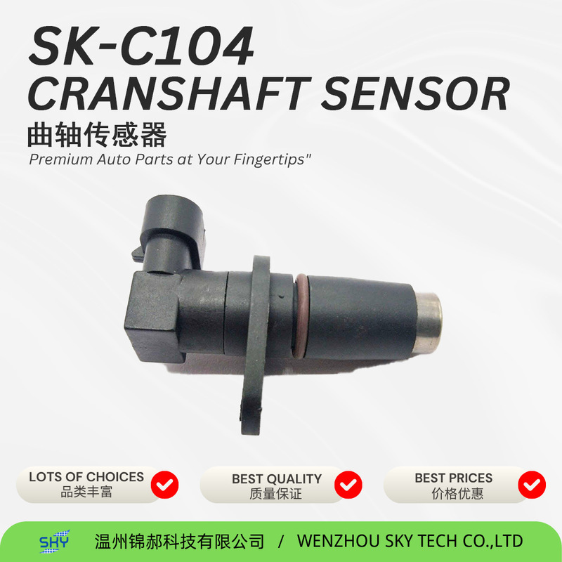 Suitable for Siemens Crankshaft Sensor 4802820Nd 9238990079 244287 8603398 Suitable for Siemens Crankshaft Sensor 4802820Nd 9238990079 244287 8603398