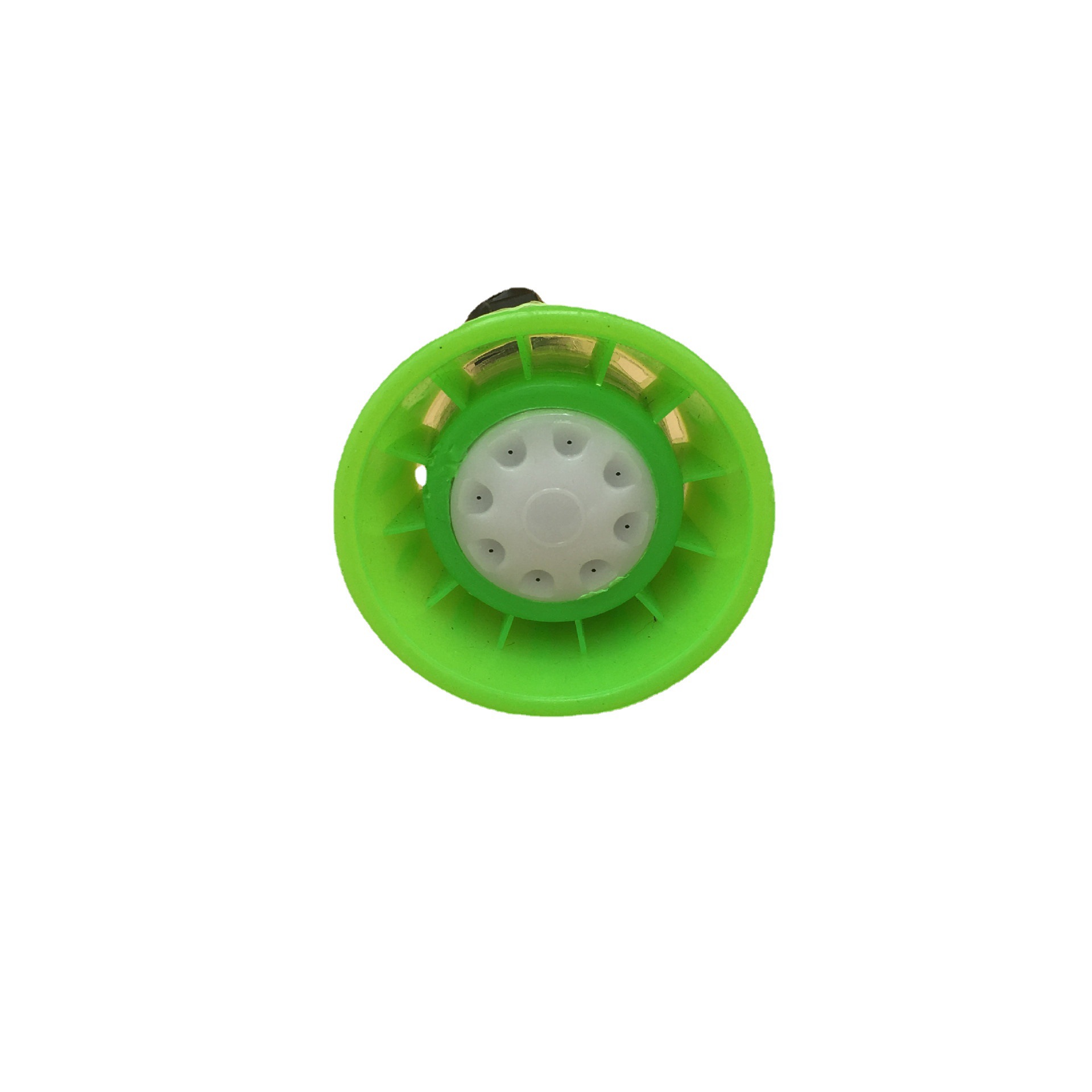 农用园林打药手电动喷雾器通用塑料喷头防风八眼雾化喷嘴厂家直销