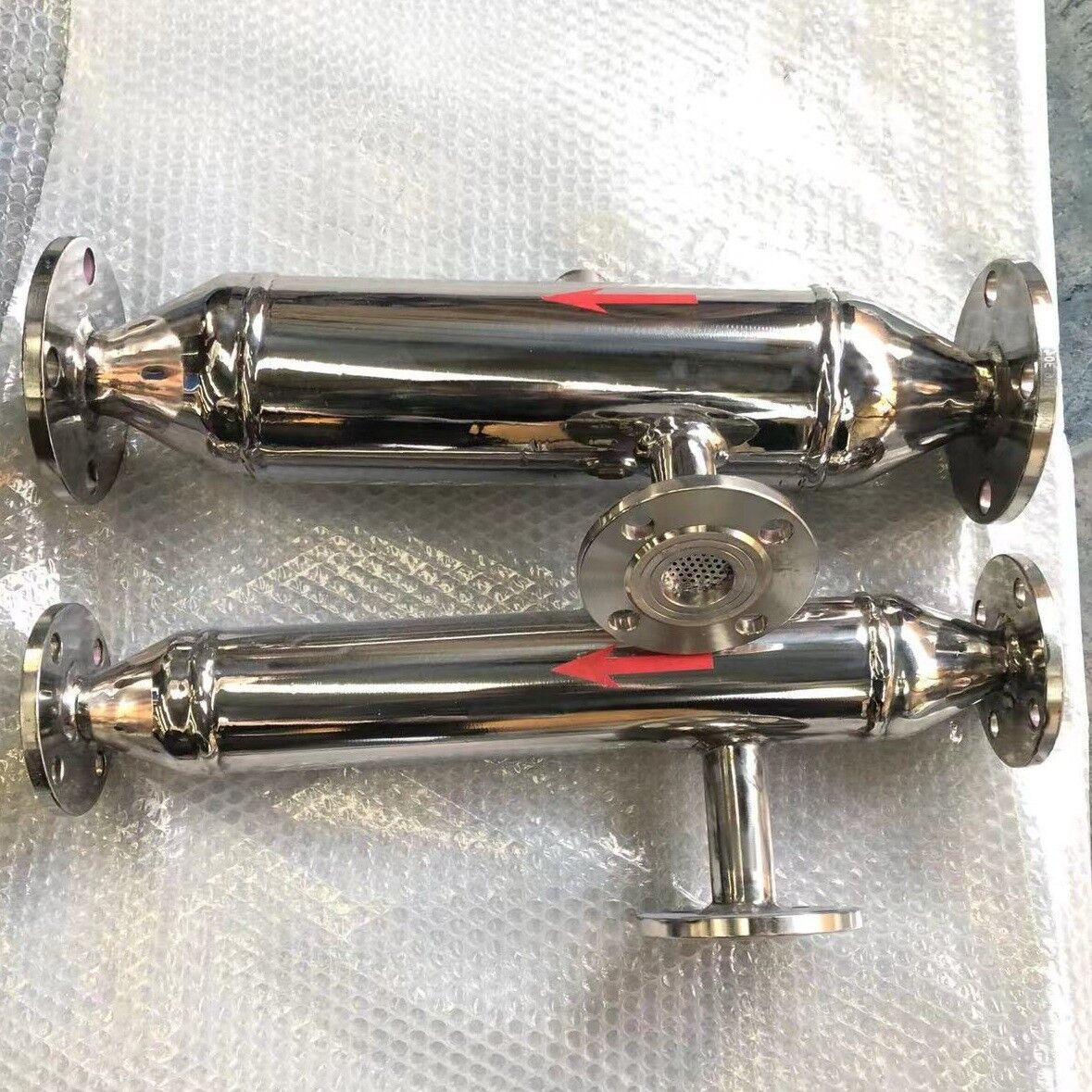 瑞辉 304不锈钢汽水混合器 QSH-20汽液锅炉蒸汽加热器