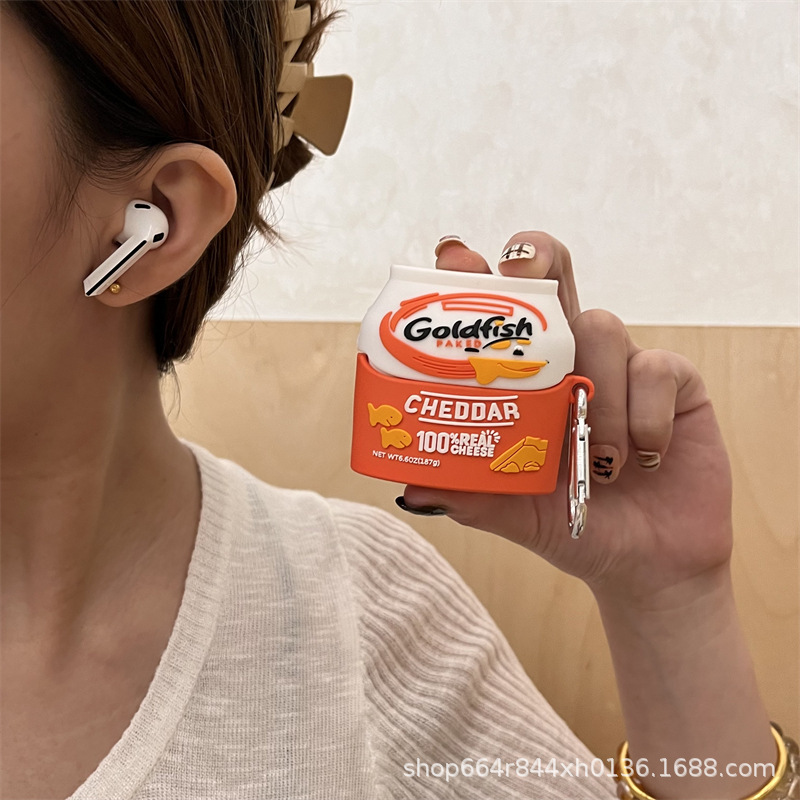 Suitable for Samsung Galaxy Buds3 Headphone Protective Case Cute Silicone Soft Shell Buds3Pro Protective Case