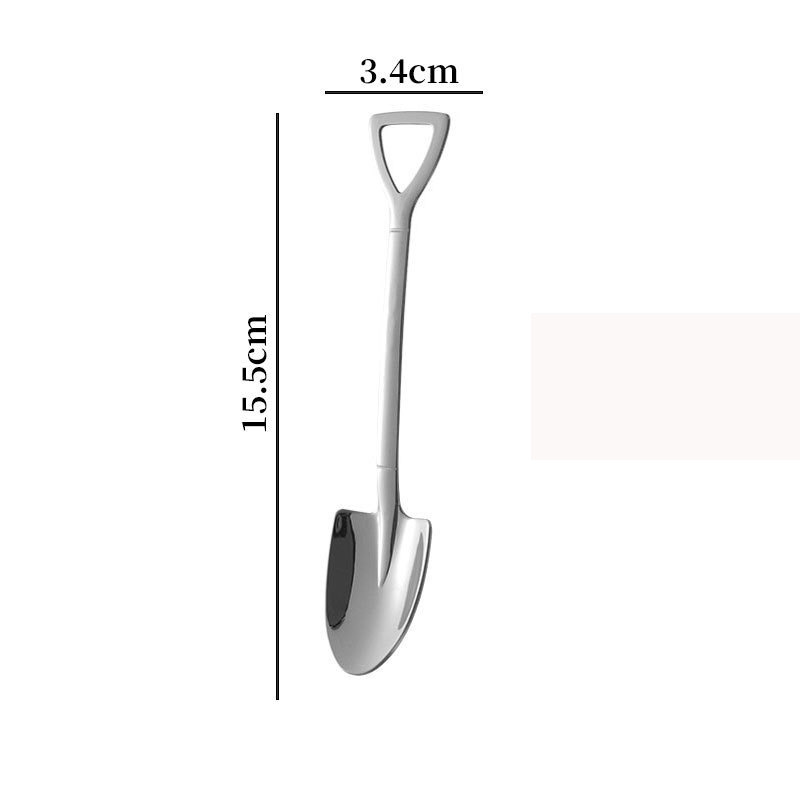 실버-304 포인티드 삽숟가락 15.5cm