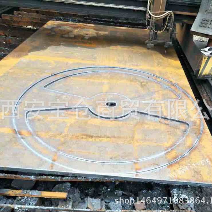 宝仓nm400耐磨板现货洗砂机钢板NM500耐磨钢板矿山机械钢板批发