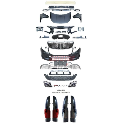 Rear Bumper Modification Parts, Big Surrounded