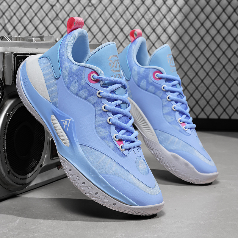Reeves Second-Generation Basketball Shoes, Couple Style, Street Style Sports Trendy Shoes, Men's Youth Student Competition Training Shoes, Women's