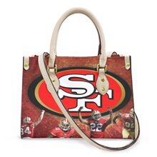 NFL�f��ɽ49��ӡ��Ůʿб��� ���Է۽z�o���PU������羳���u��