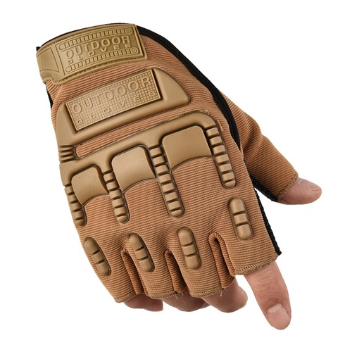 Foreign trade cross-border seal tactics half-finger gloves for men tactical training outdoor cycling special forces adult and children kids