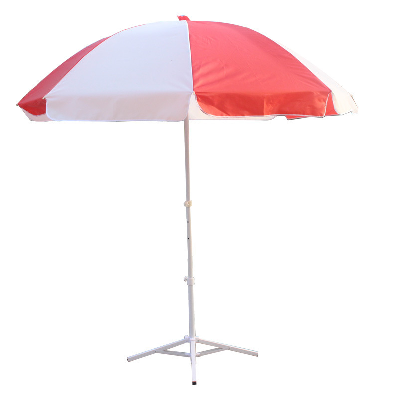 Beach big windproof umbrella