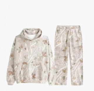 Conjunto Deportivo para Mujer de Poliéster y Elastano con Estampado Digital
