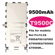 適用於三星平板Note Pro 12.2電池P900電池P901,P905,T9500C電池