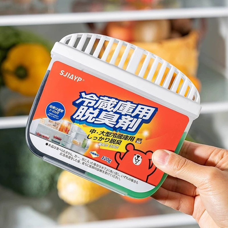 Японский холодильник дезодорант с активированным углем