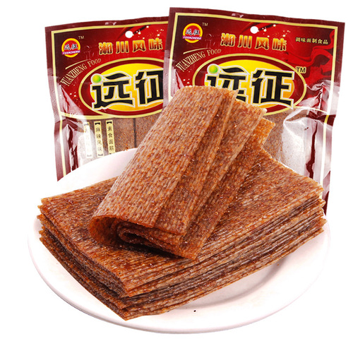 108g Expedition Spicy Pickled Chili Strips, Traditional Spicy Slices 8090, Post-Masterful Spicy Nostalgic Snacks, 70 Bags/Box