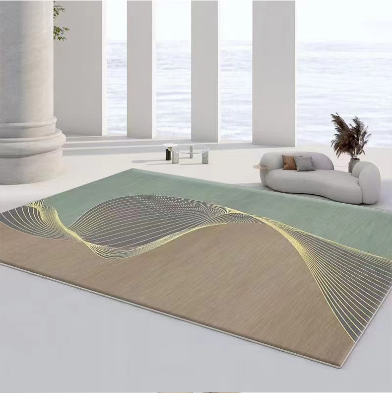 轻奢地毯,地毯地垫,法兰绒地毯,客厅地毯