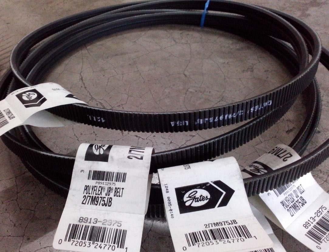 GATES POLYFLEX 2/7M875JB 3/7M875JB进口盖茨数控车床主轴皮带