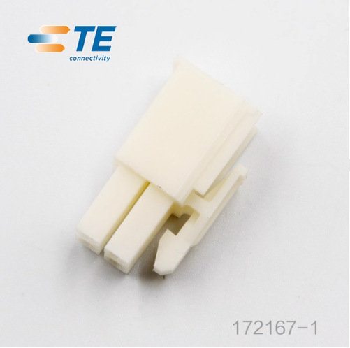 TE泰科原装正品172167-1胶壳4孔接插件连接器