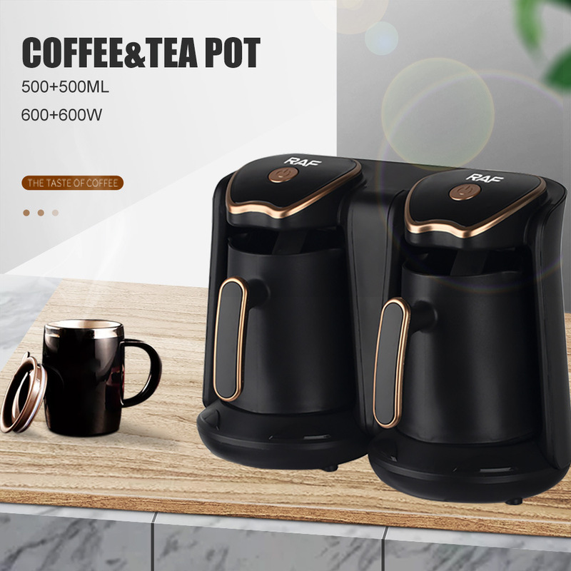 Raf European Standard Household Heating Coffee Cup, New Turkish Coffee Pot, Portable Office Coffee and Tea Maker Raf European Standard Household Heating Coffee Cup, New Turkish Coffee Pot, Portable Office Coffee and Tea Maker