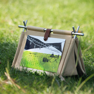 2025 calendar camping tent calendar creative DIY handmade creative desk ornaments camping today