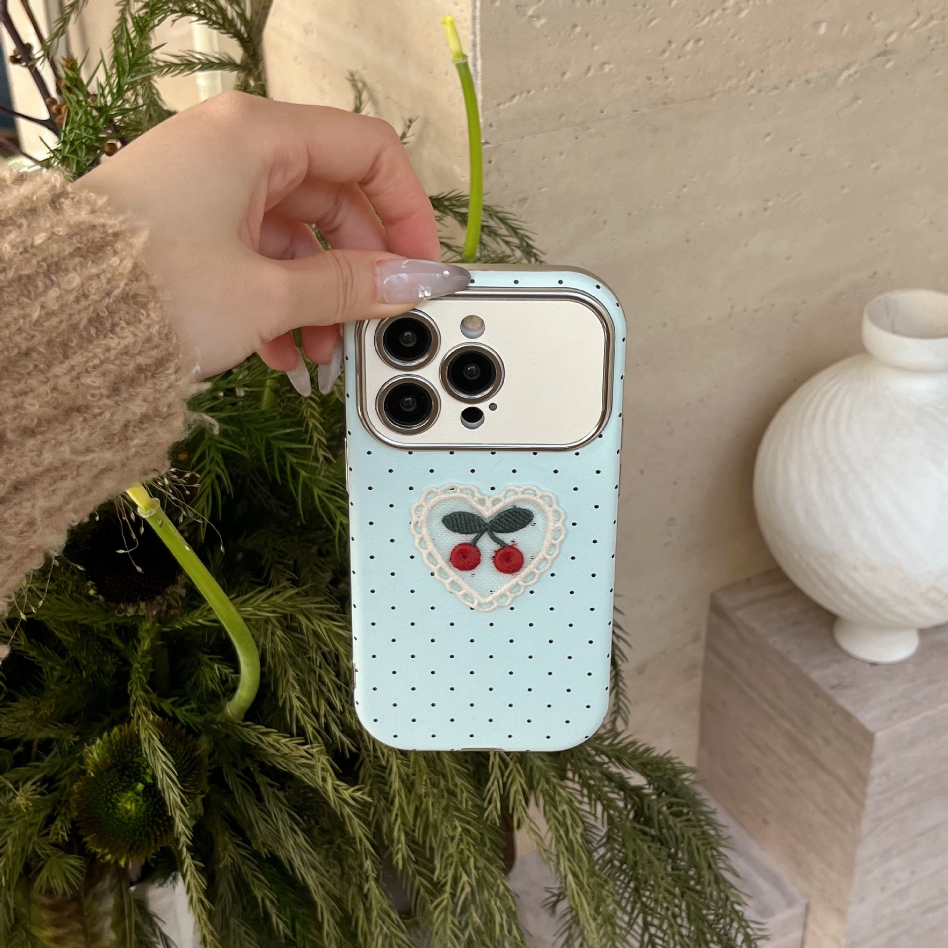 Funda para teléfono iphone16ProMax 13 Apple 15/14 Mujer 16