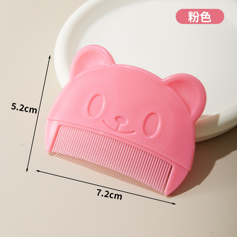熊の形の赤ちゃんの櫛は胎垢の櫛に行きます。|undefined