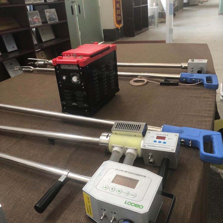 路博LB-62系列综合烟气分析仪气动压静压便携式氮氧化物分析仪