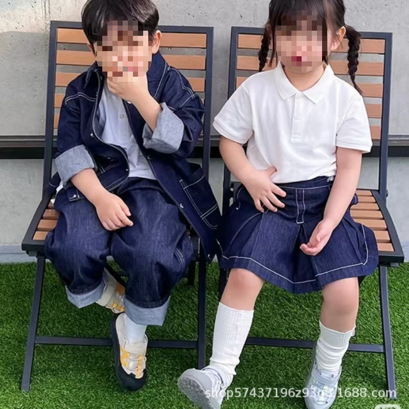 Korean-style summer new model 3205 Velcro elastic strap children's sandals for boys and girls, soft-soled beach shoes wholesale