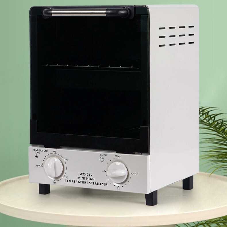 Wx-12C Disinfection Box Infrared High Temperature Disinfection Tool Disinfection Box Manicure Scissors Pliers Disinfection Cross-Border