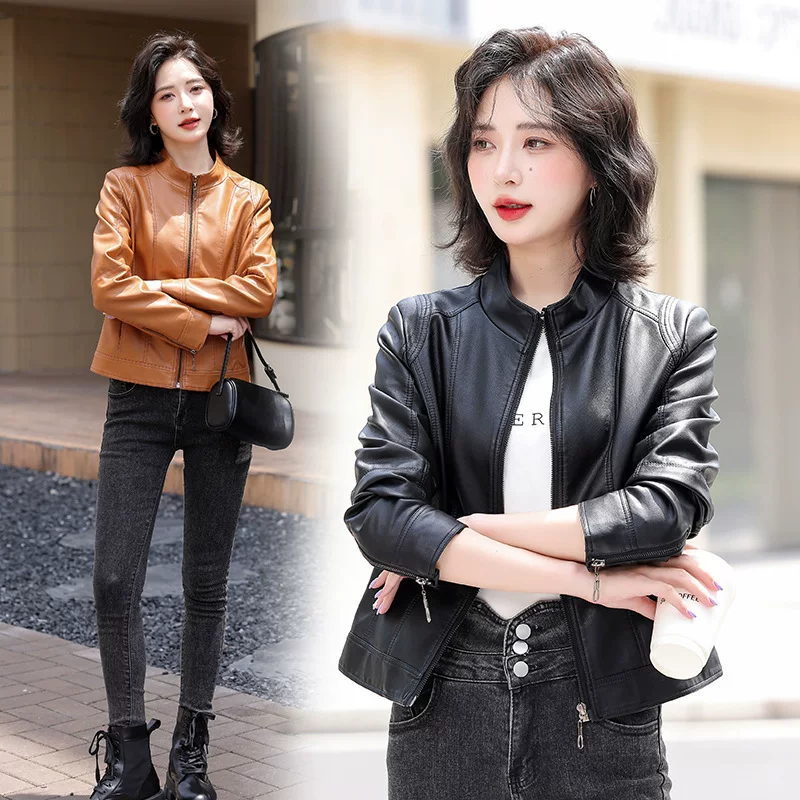 Autumn short fitted jacket