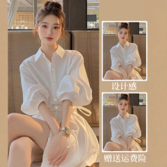 2025春の服は新しいフランスの高級感があります。