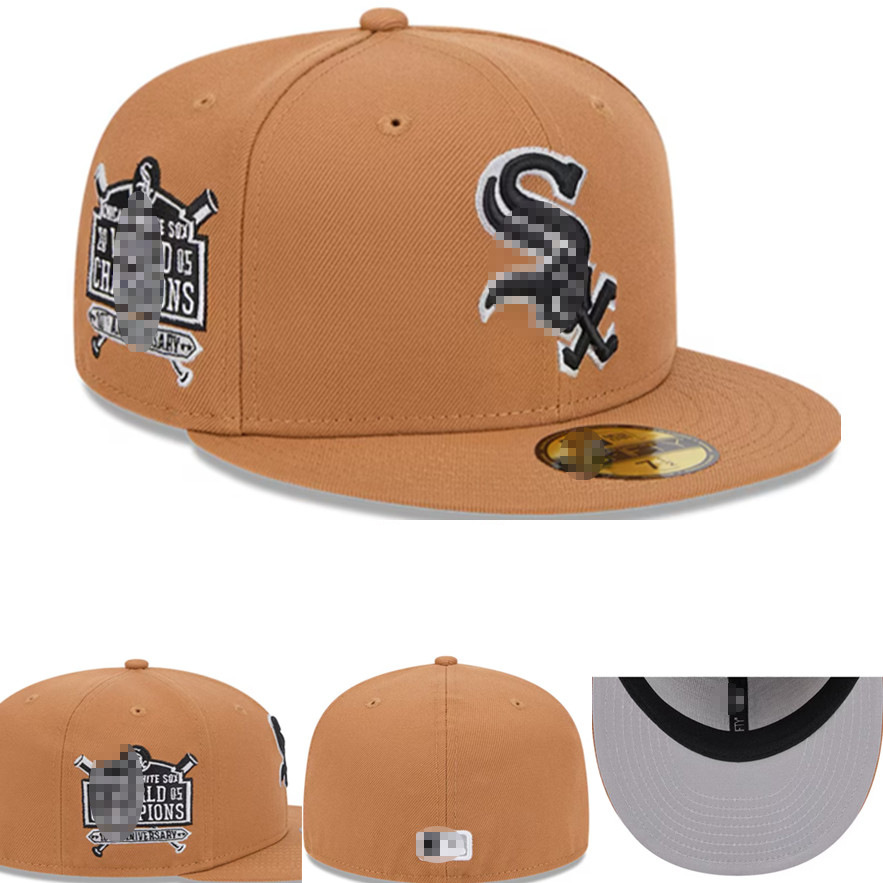 Sombrero de clase AA de alta calidad nueva gorra cerrada MLB gorra de béisbol para hombres y mujeres gorro bordado protector solar para exteriores