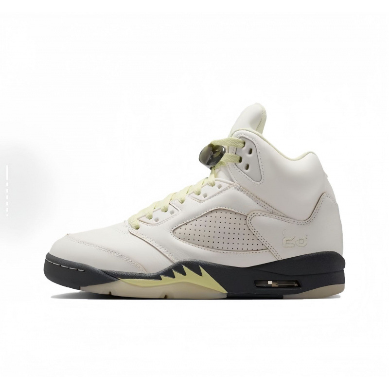 Zapatos Pitian puros AJ5 zapatos de hombre cómodos ociosos amortiguadores antideslizantes zapatos de mujer pareja zapatos de baloncesto retro fábrica directa image 23