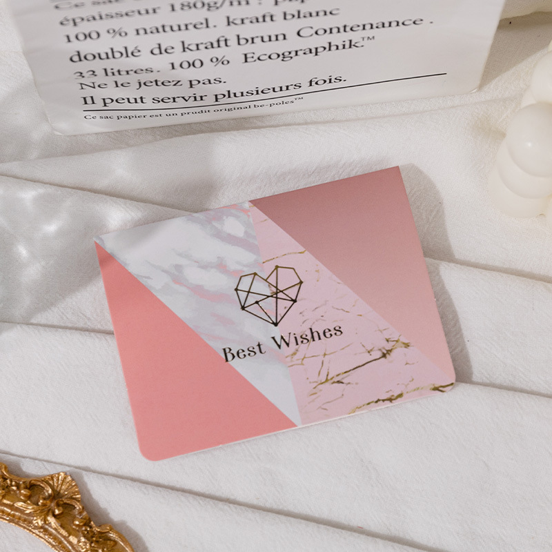Tarjeta de felicitación de amor rosa; accesorios_2