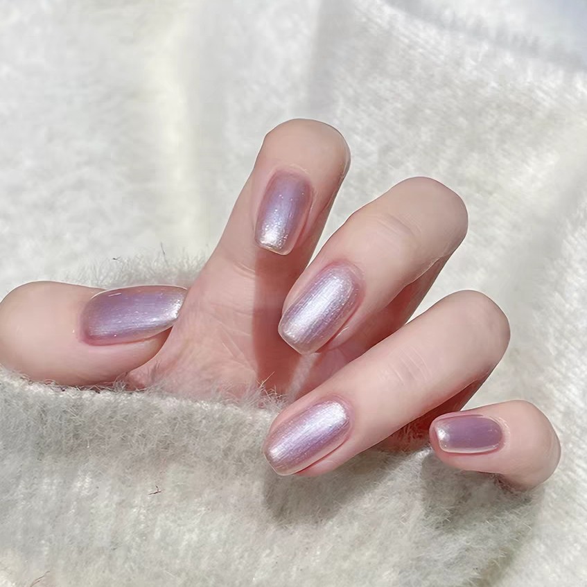 Esmalte de Uñas con Brillo Sin Horneado Impermeable de Larga Duración para Uñas de Pies image 64