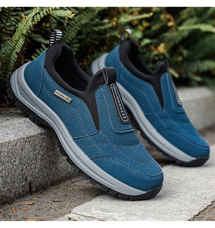 Men's Loafers, Popular Large-size Men's Slip-on Casual Sneakers, Canvas Shoes_vogvips.com