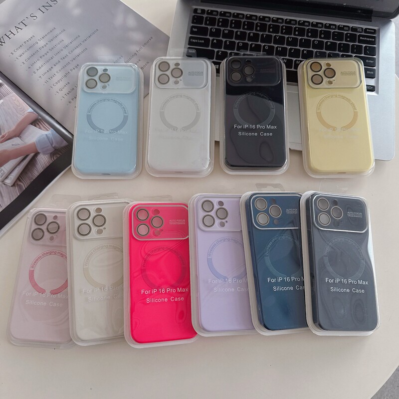 大视窗官方液态硅胶适用iPhone17手机壳全包肤感磁吸苹果16保护套|undefined