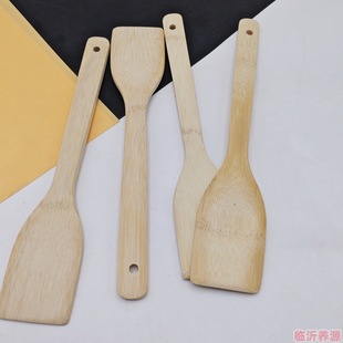 Naked 25cm Large Spatulas, Large Bamboo Spatulas, 1 Yuan 2 Yuan Store Wholesale 25cm