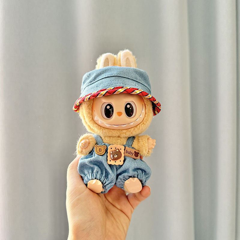 服のみ】第二世代ブラインドボックス ラブブ服 エポキシ樹脂製顔飾り ラブブ シットシットパーティーシリーズ ベビー服 可愛い|undefined